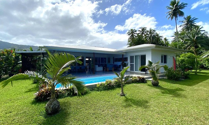 Taravao Chalet De Esquí | TAHITI ITI - Bay Lodge