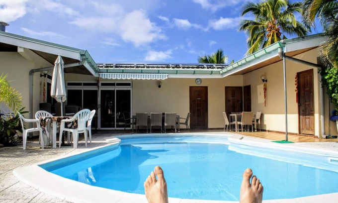 Punaauia Apartamento | 40 m² Estudio ∙ 4 personas