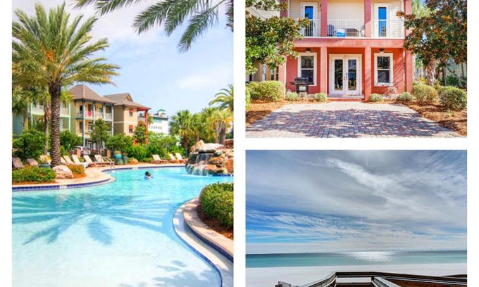 Villages of Crystal Beach Casa | Tahitian Paradise