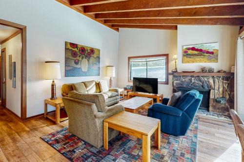 Lake Forest Apartamento | Tahoe City Retreat