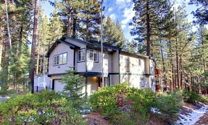 Pioneer Trail Casa | Tahoe temático 4 dormitorios Tahoe Paradise Home