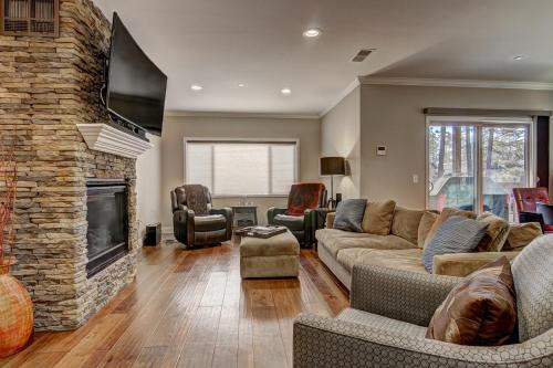 South Lake Tahoe Casa | Tahoe Woods Hideout Bdtahoe