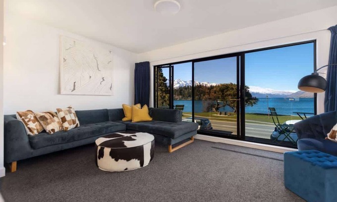Queenstown Apartamento | TĀHUNA LAKEFRONT LUXURY