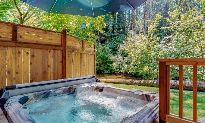 Mason County Casa | Tahuya River Lodge #2