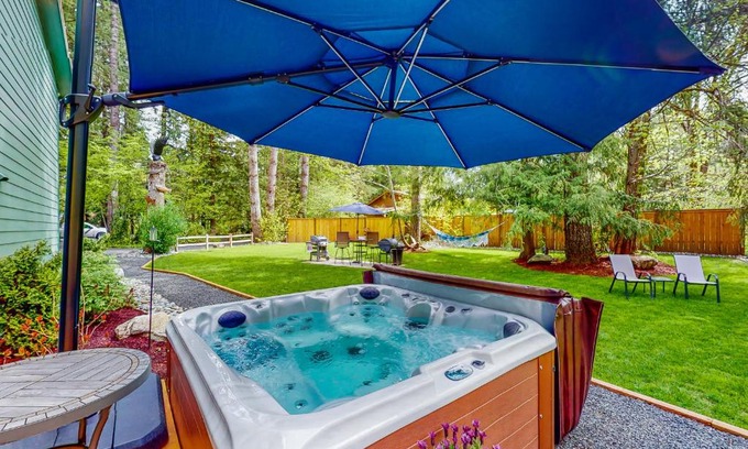 Mason County Casa | Tahuya River Lodge #3