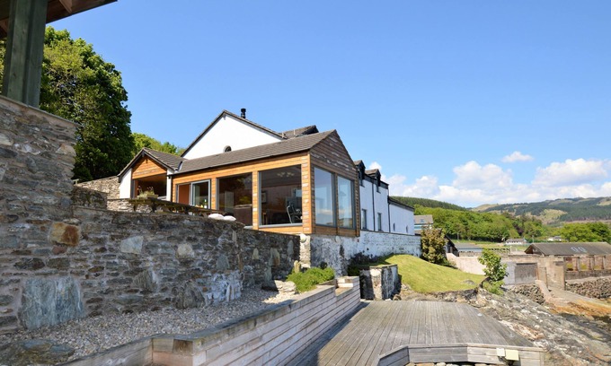 Tighnabruaich Casa | aigh Na Mara, villa de lujo en playa privada, capacidad para 10 personas