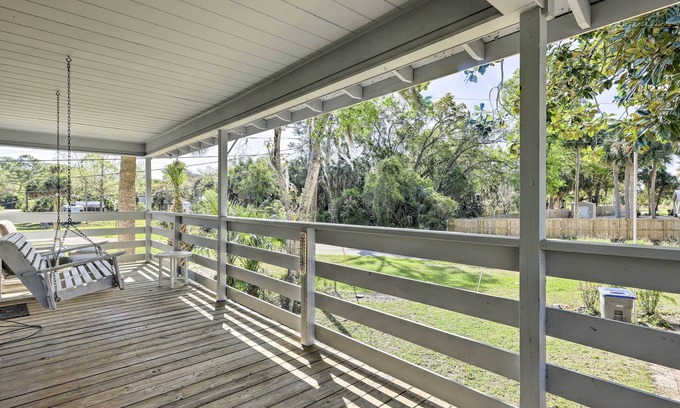 Steinhatchee Casa | ‘Tailing Tides’ Getaway w/ Covered Boat Parking!