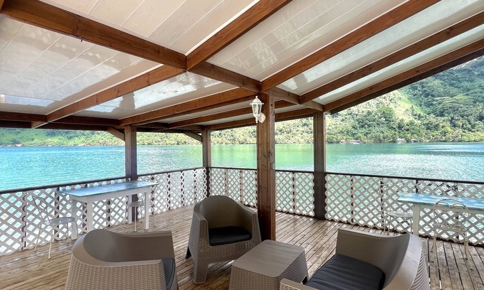 Teahupoo Chalet De Esquí | Taina - Faaroa Bay Villa