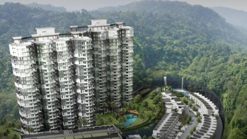 Larut Apartamento | Taiping Rain Town Homestay太平雨城名宿 two car park