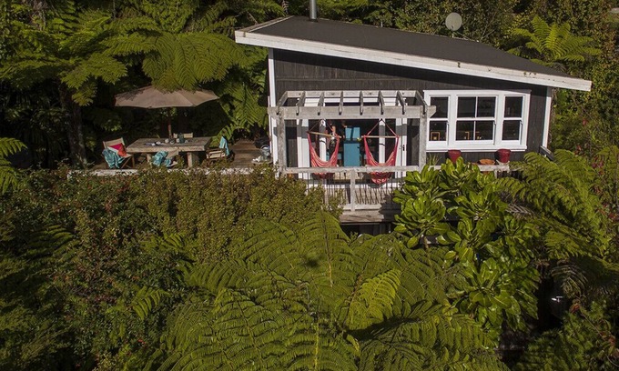 Tairua Cabaña | Tairua Treehouse - Tairua Casa de vacaciones