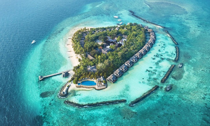 Hembadhu Island Complejo | Taj Coral Reef Resort & Spa Maldives – A Premium All Inclusive Resort