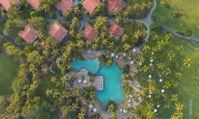 Benaulim Complejo | Taj Exotica Resort & Spa, Goa