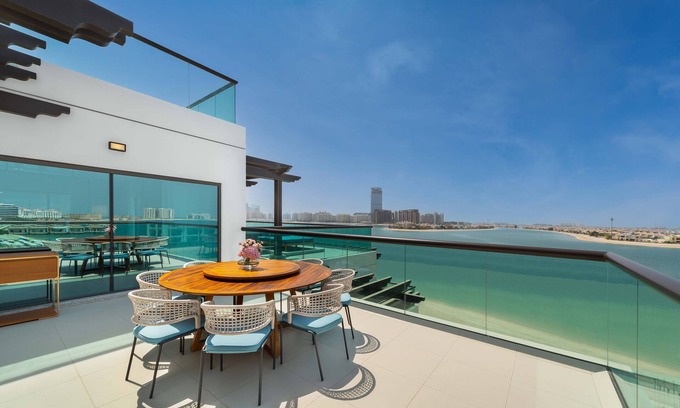 Palm Jumeirah Complejo | Taj Exotica Resort & Spa, The Palm, Dubai