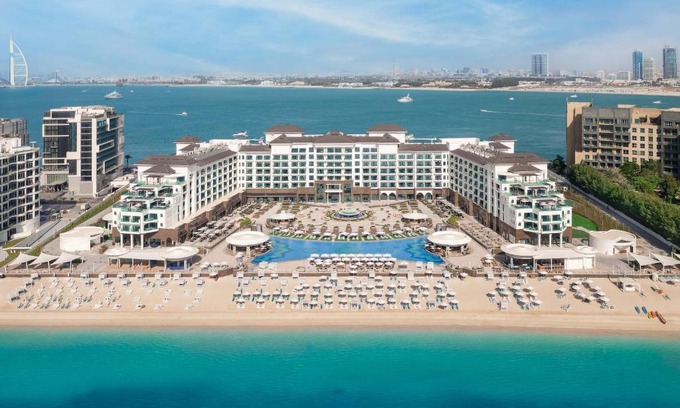 Palm Jumeirah Complejo | Taj Exotica Resort & Spa, The Palm, Dubai