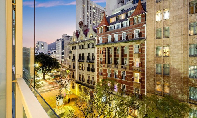 Cape Town City Centre Apartamento | Taj Hotel 305 - Estudio Piso, Capacidad 2