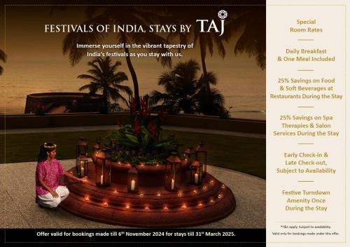 Kochi Complejo | Taj Malabar Resort & Spa, Cochin.