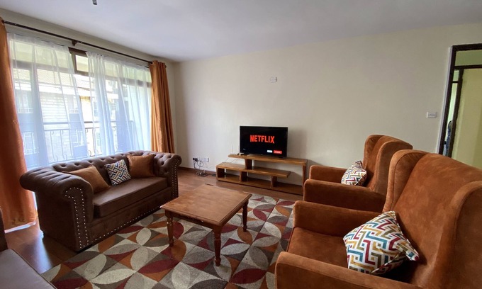 Kileleshwa Apartamento | Takdiri Homes Plush 3BR Appartment