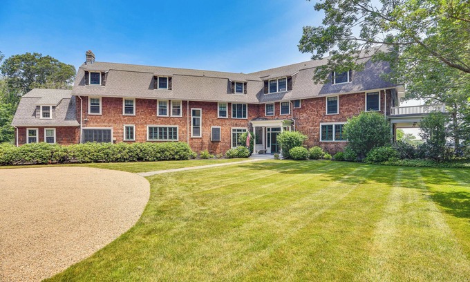 Saunderstown Casa | Gran finca privada cerca de Newport y Narragansett