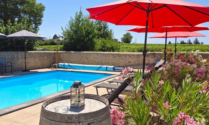 Saint-Seurin-de-Cadourne Cama Y Desayuno | Take a break!