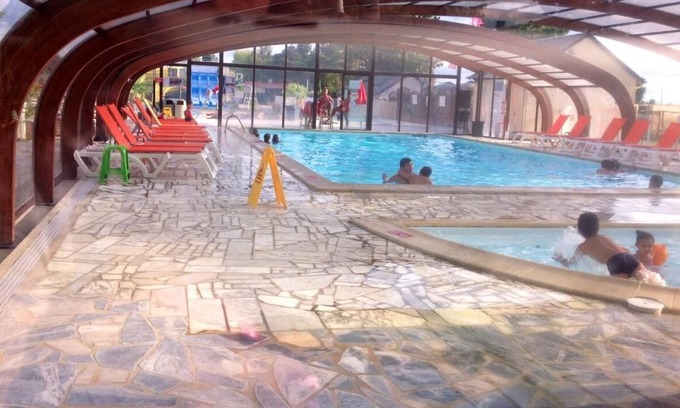 Coulanges Casa | Take advantage of the offer - 20% from April 05 to May 31 - Large Mobilhome, 3 bedrooms