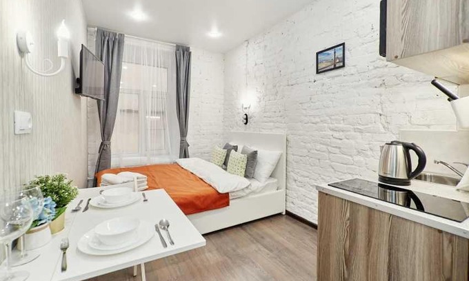 District No. 78 Apartamento | TakeRoom Грибоедов 2