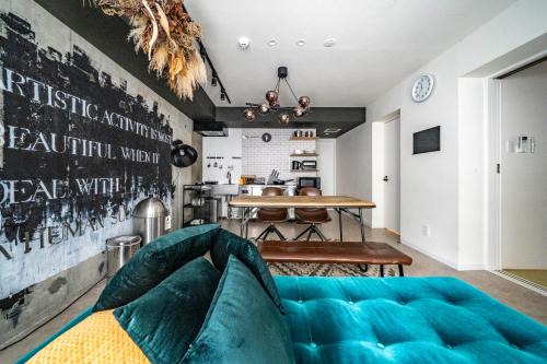 Kotoni Apartamento | Taketo Stay Kotoni 101