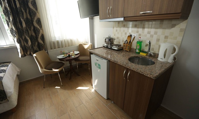 Gumussuyu Mahallesi Apartamento | Taksim Gold Rose Apart Hotel