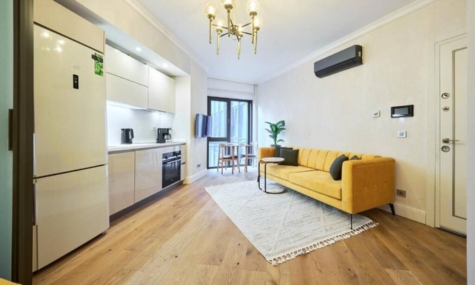 Talimhane Apartamento | Taksim Lagirio Residence - Deluxe Studio