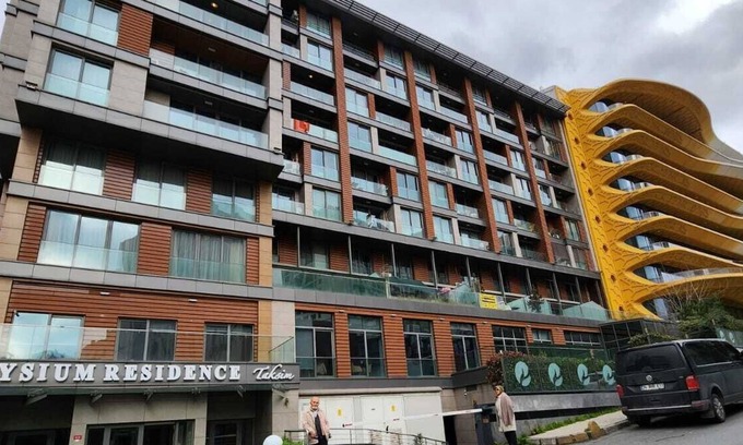 Talimhane Apartamento | Taksim Perfect Residence, Pool, Gym, Sauna, Turkish bath, Cafe