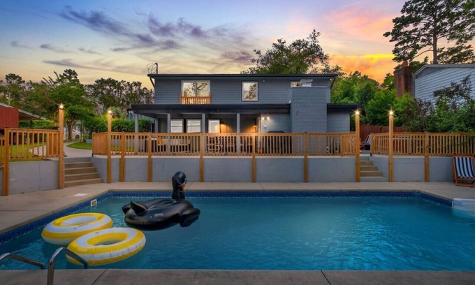 Tallahassee Casa | TAL Getaway|POOL |7 Mins to FSU