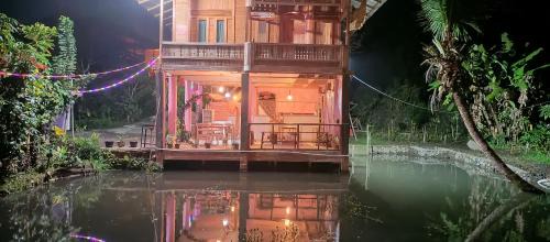 Tomohon Casa | Talaga Tomohon Home Stay and Fishing Pond