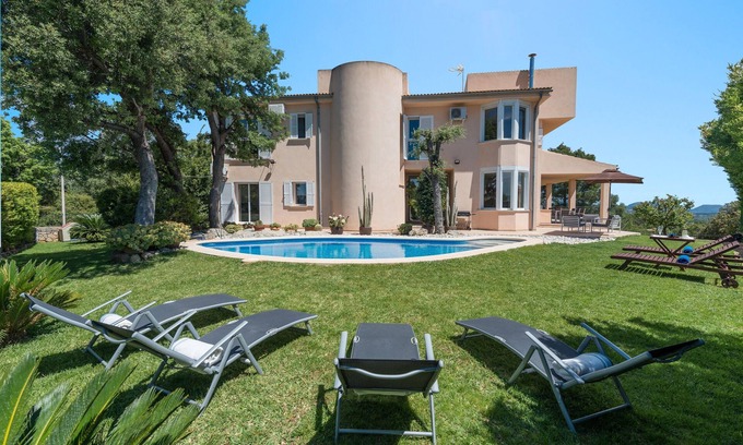 Inca Villa | TALAIOT 25 - Villa con piscina privada en INCA. WiFi Gratis