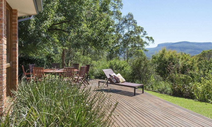 Kangaroo Valley Casa | Taliesin - Hermosa casa de 4 dormitorios con vistas increíbles!