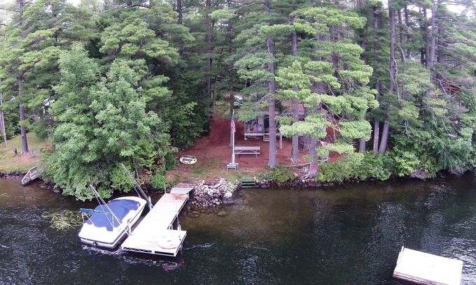 Chestertown Cabaña | Pinos altos en el lago loon