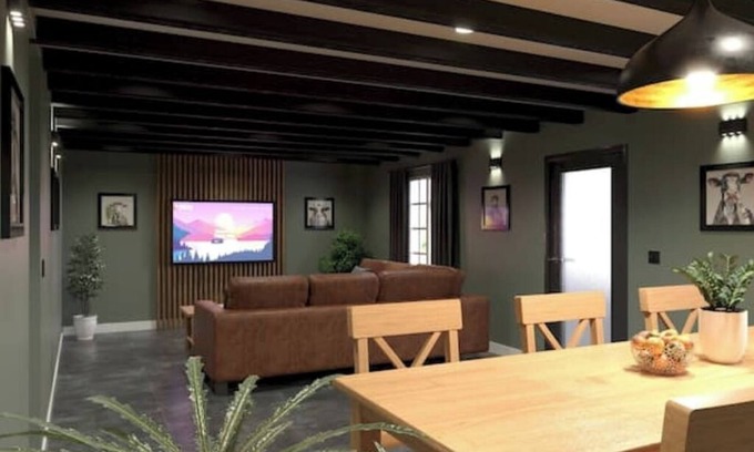 Looe Cabaña | Talland Cottage : 4 bedroom with Hot Tub