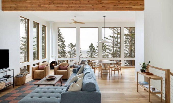 Lutsen Apartamento | Tallens Stuga Luxury Cabin of the Pines