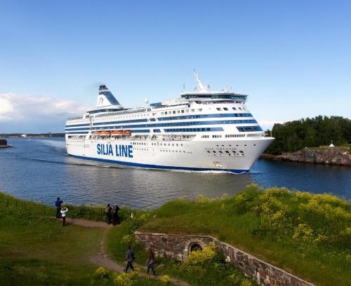 Etelainen District Alquiler De Eote | Tallink Silja Line Ferry - Helsinki to Stockholm