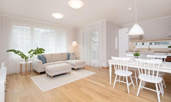 Kesklinn Apartamento | Tallinn City Center, brand new apartment + free parking