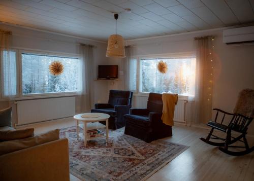 Tervola Apartamento | Talo Mustikankukka Tervola, Finland