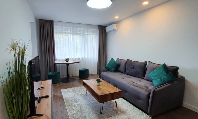 Siauliai City Center Apartamento | Talsa. 1-bedroom apartment in city Siauliai