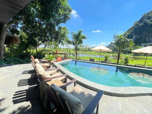 Hoa Lu Cabina | Tam Coc Golden Fields Resort