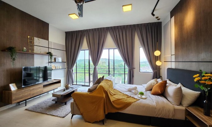 Taman Equine Apartamento | Taman Equine Comfy Studio#Greenery View#4 pax#Aeon Mall