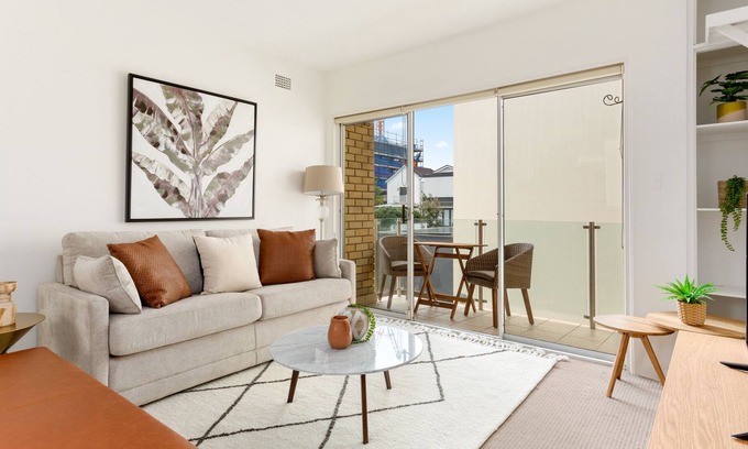 Tamarama Apartamento | Tamarama Beachside Retreat with Views