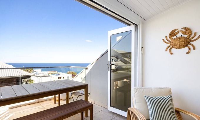 Tamarama Apartamento | Tamarama Luxe with Ocean Views