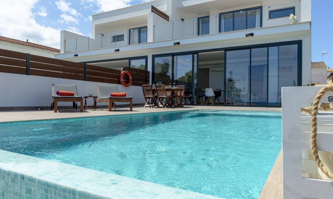 Son Serra de Marina Chalet De Esquí | Tamarells 1 by the sea