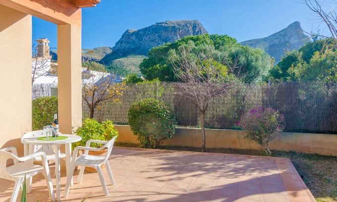 Urbanizacion Mont Ferrutx Casa | TAMARELL - Chalet with private garden in Montferrutx ( Colònia de Sant Pere).