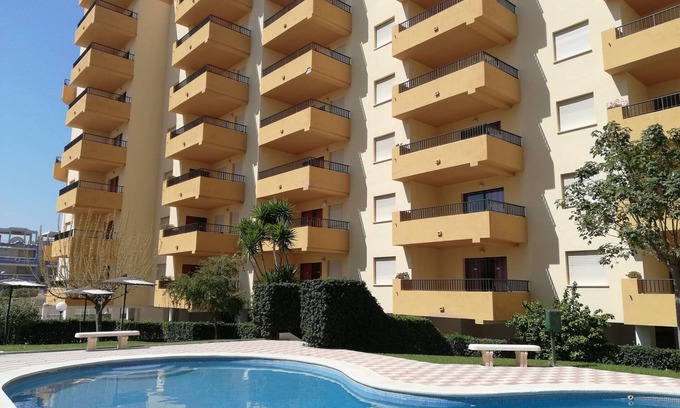 Playa de Xeraco Apartamento | Tamaris playa 1ºE Solo Familias!