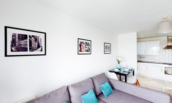 Hatfield Apartamento | Tamblin Lodge - Bright, Modern, Fresh Apartment