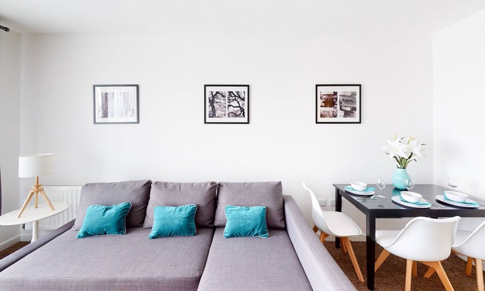 Hatfield Apartamento | Tamblin Lodge - Fresh, Modern Apartment