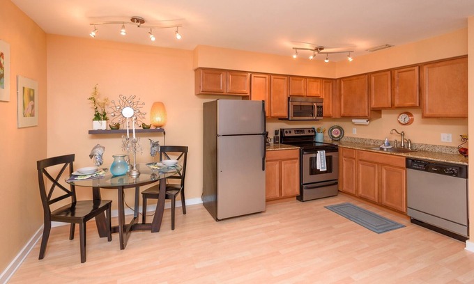 Oakford Park Apartamento | TAMPA a 5 minutos del centro de la ciudad y de las principales atracciones, condominios COMPLETAMENTE amueblados